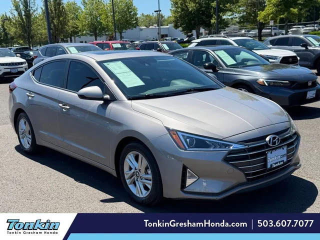 2020 Hyundai Elantra Value Edition