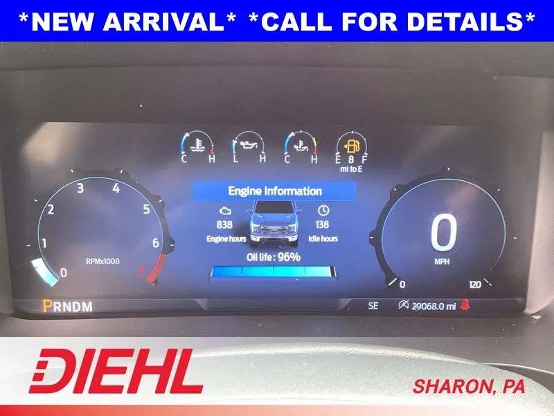 Used 2024 Blue Ford STX image 33