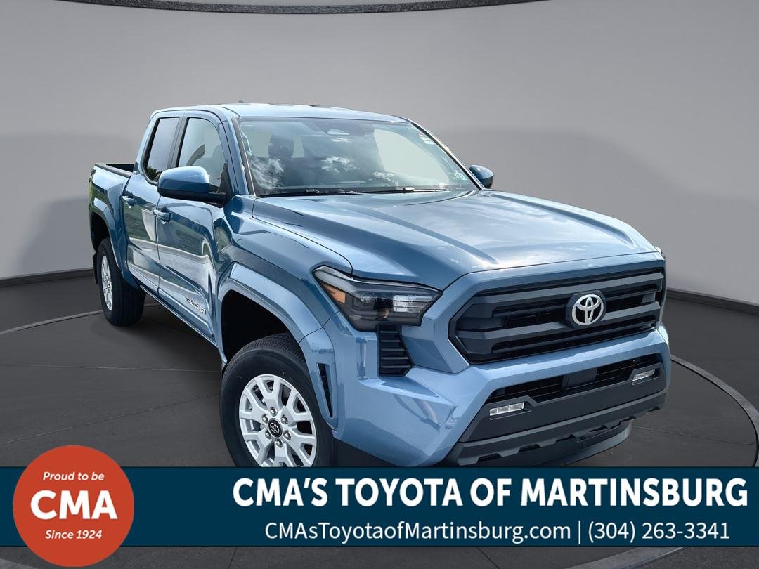 New 2026 Heritage Blue Toyota SR5 image 1
