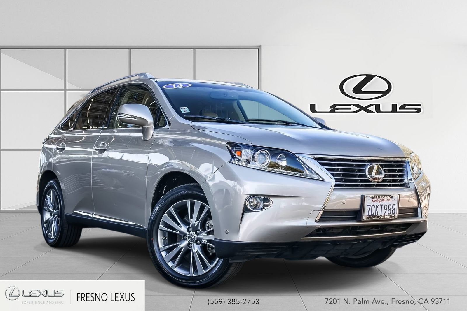 2014 Lexus RX F Sport
