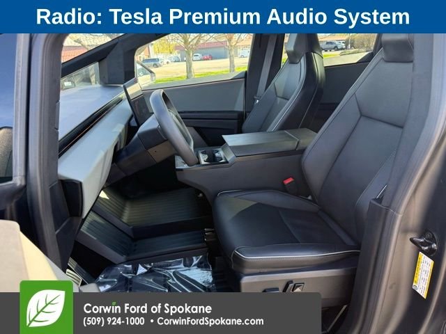Used 2025 Tesla Cybertruck Base with VIN 7G2CEHED6SA071159 for sale in Spokane Valley, WA