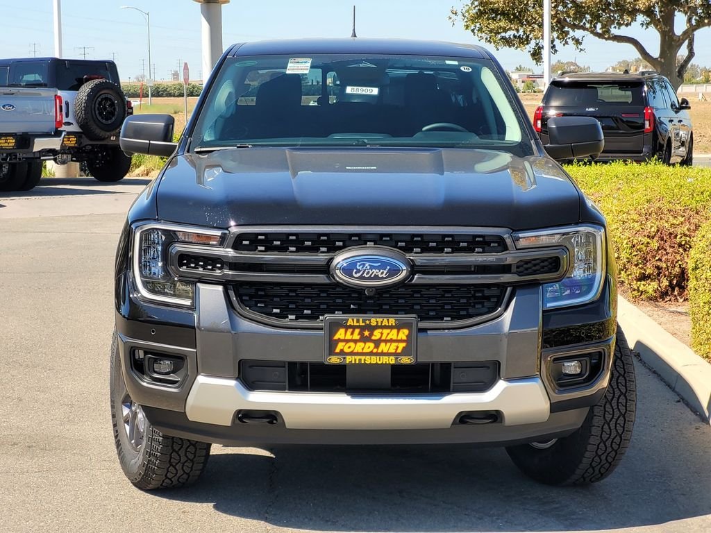 New 2026 Shadow Black Ford XLT image 2