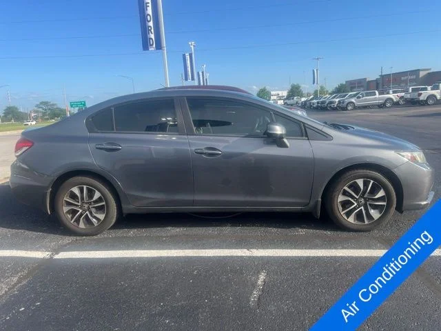 Used 2013 Gray Honda EX image 3