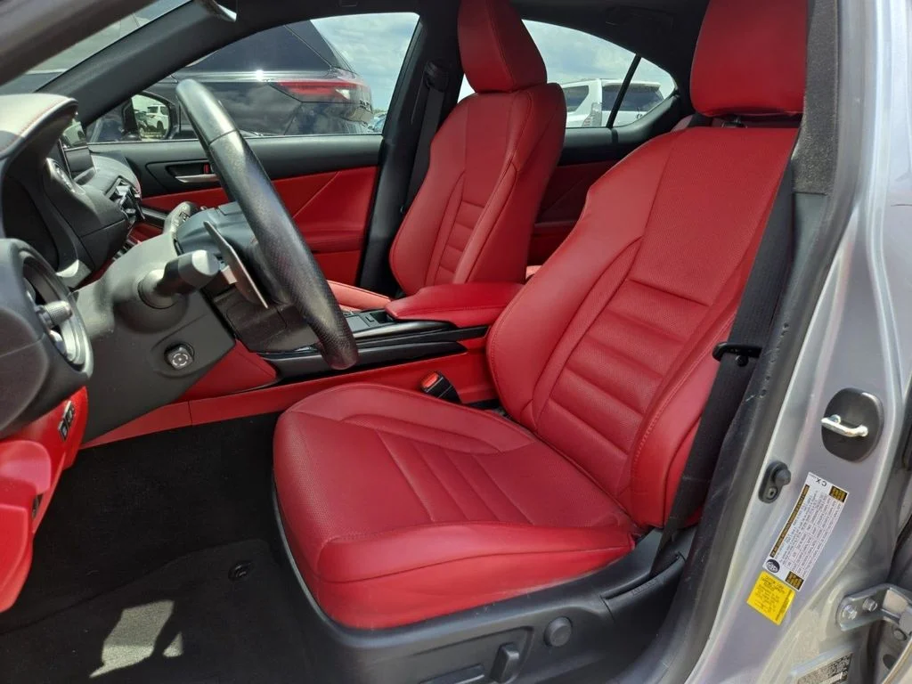 Used 2023 Silver Lexus 350 F SPORT image 4