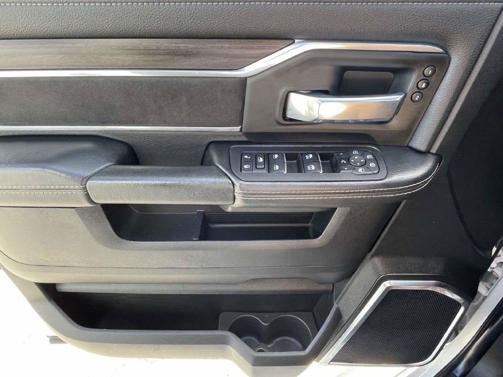 Used 2025 White Ram Laramie image 23
