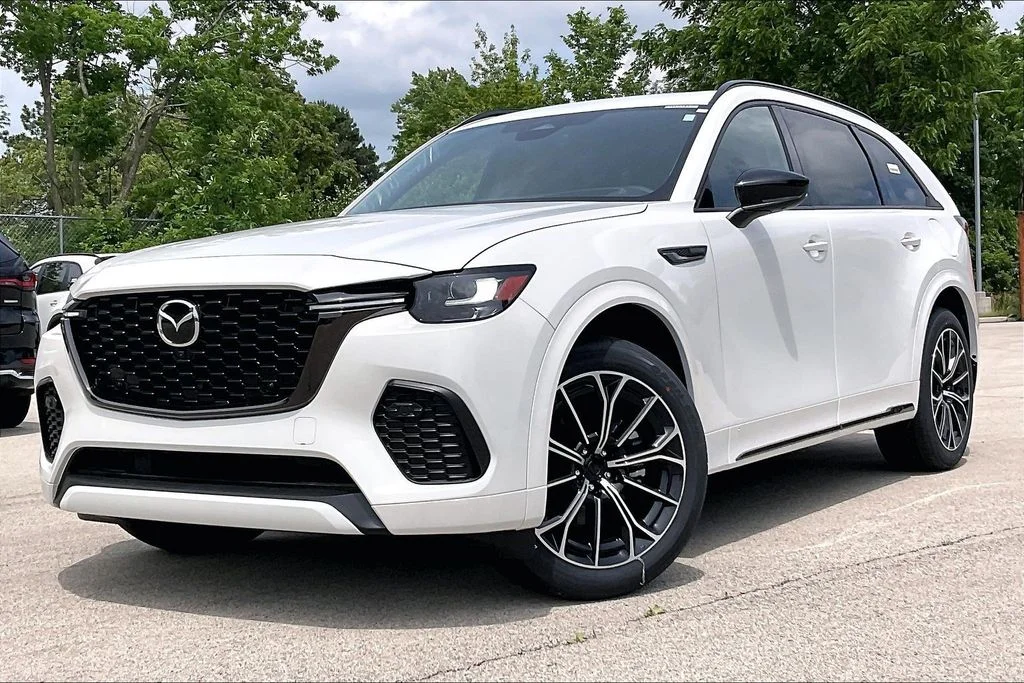 New 2026 Rhodium White Premium Mazda 3.3 Turbo S Premium AWD image 2