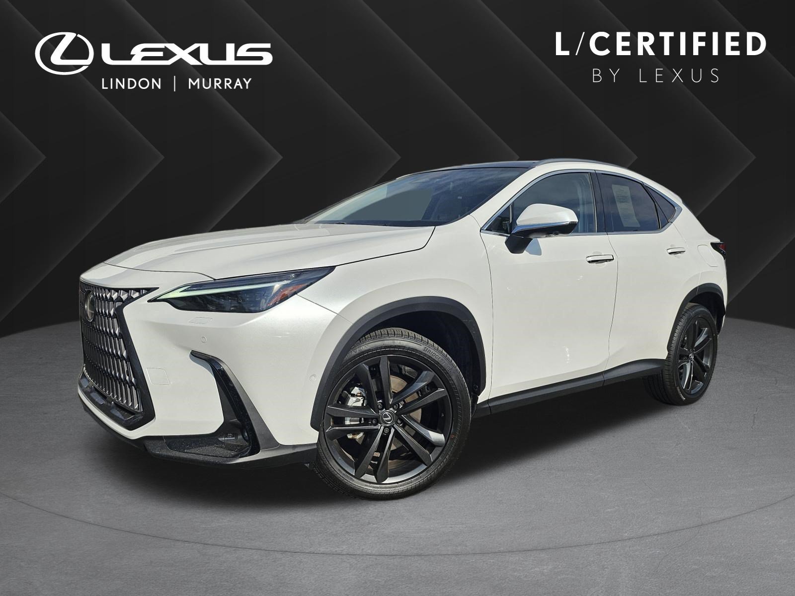 Certified Used 2025 EMINENT WHITE PEARL Lexus 450h+ Luxury image 1