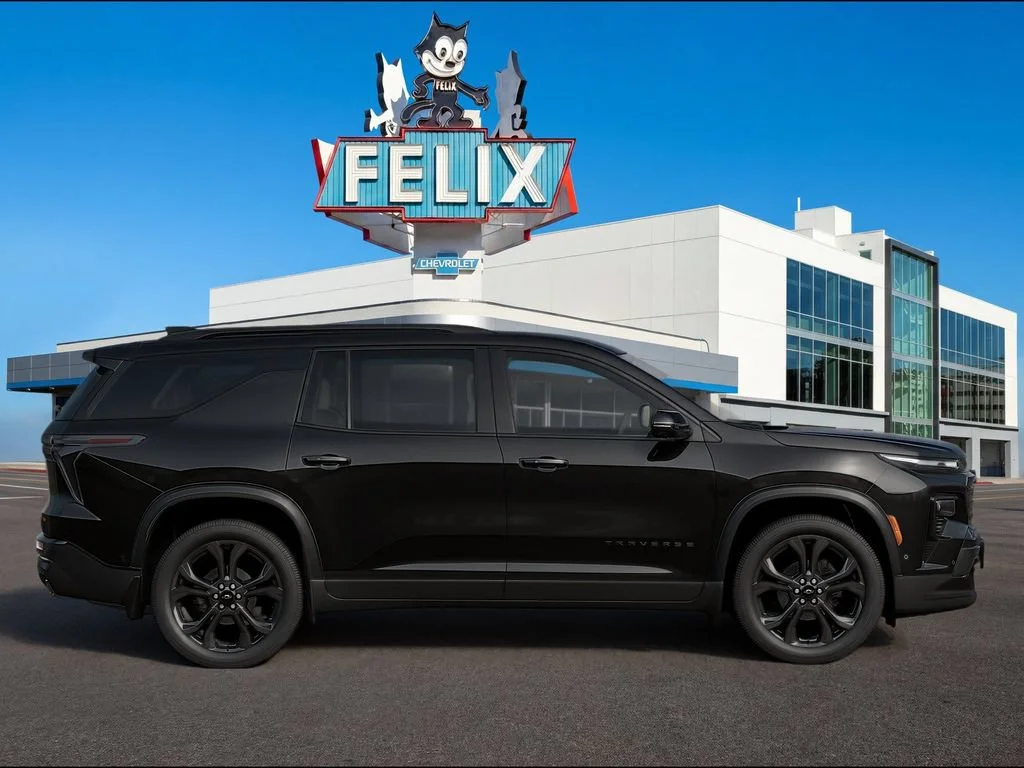 New 2027 Mosaic Black Metallic Chevrolet RS image 3