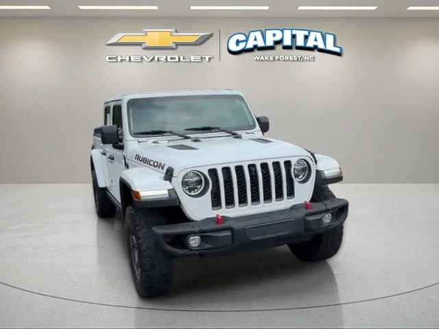 Used 2022 White Jeep Rubicon 4x4 image 8