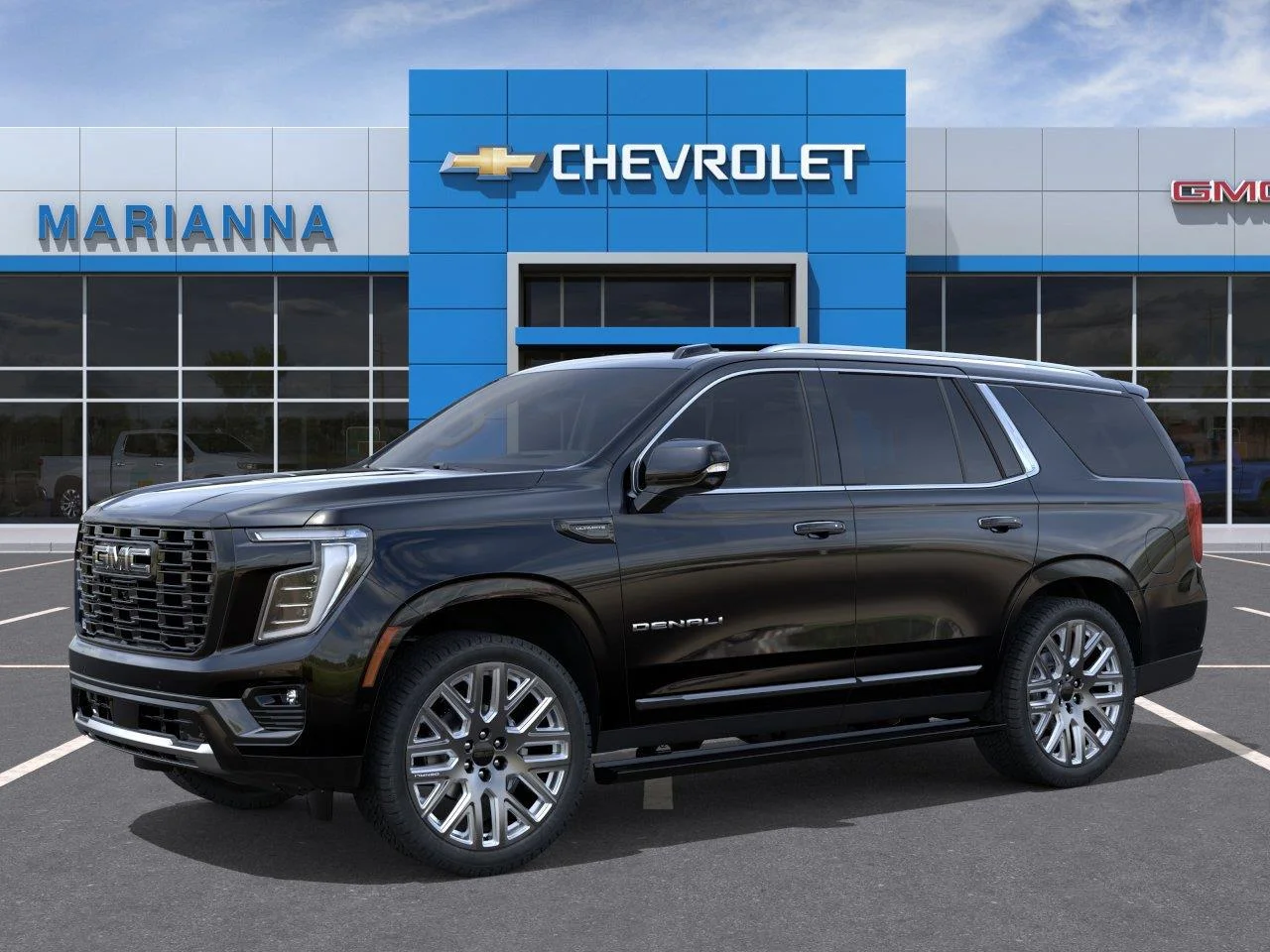 New 2026 Onyx Black GMC Denali Ultimate image 2