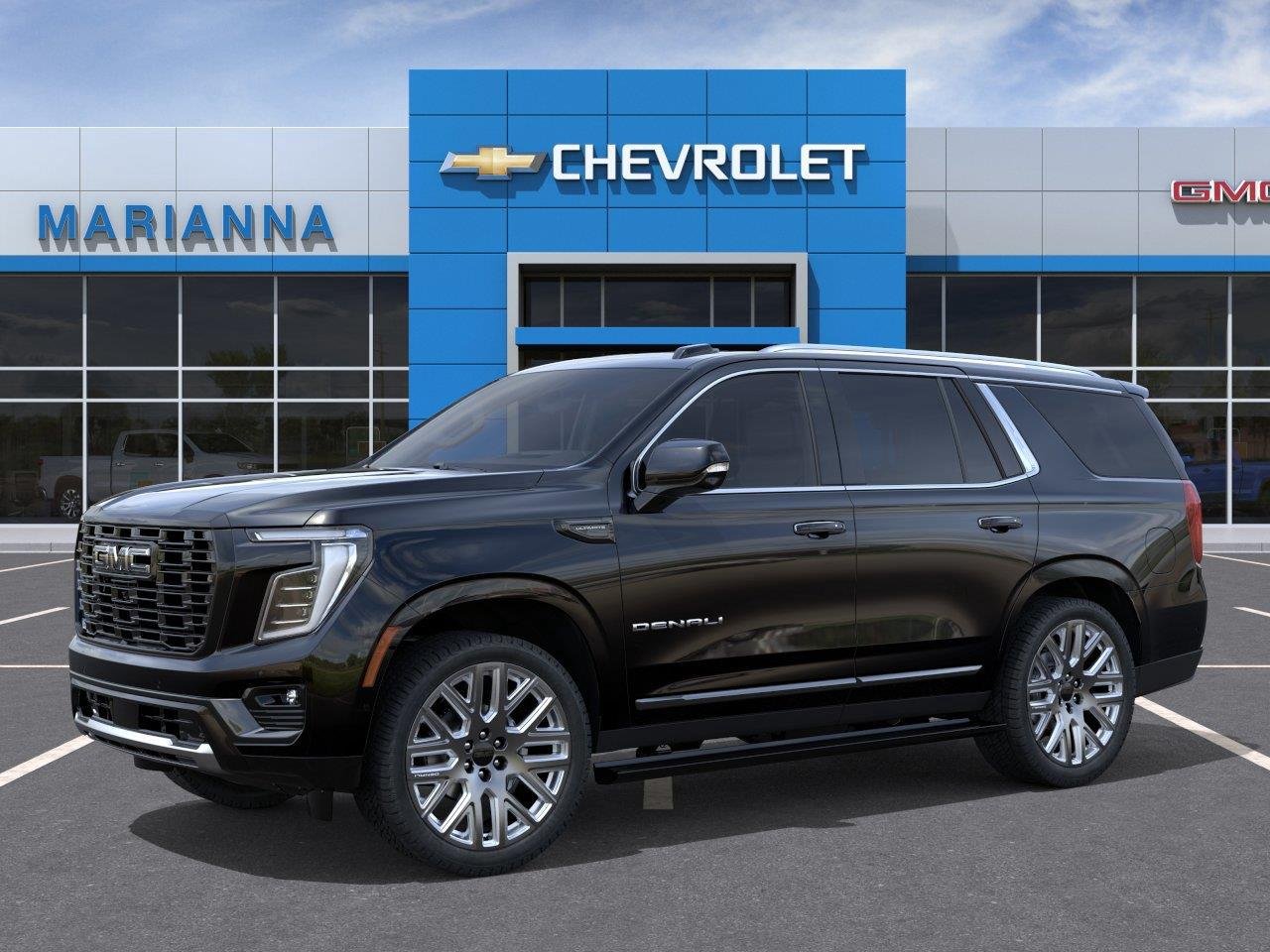 New 2026 Onyx Black GMC Denali Ultimate image 2