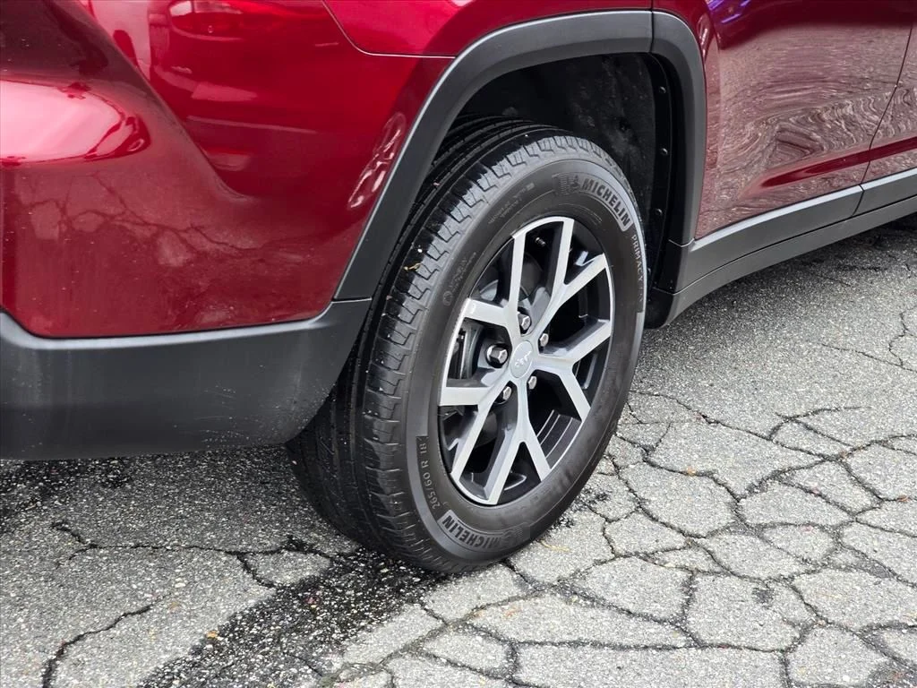 Used 2025 Red Jeep Limited image 19