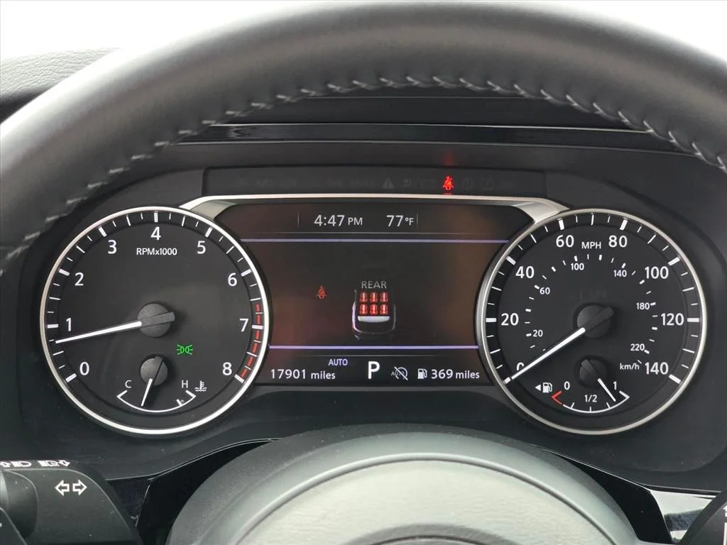 Used 2025 White Nissan SV image 7