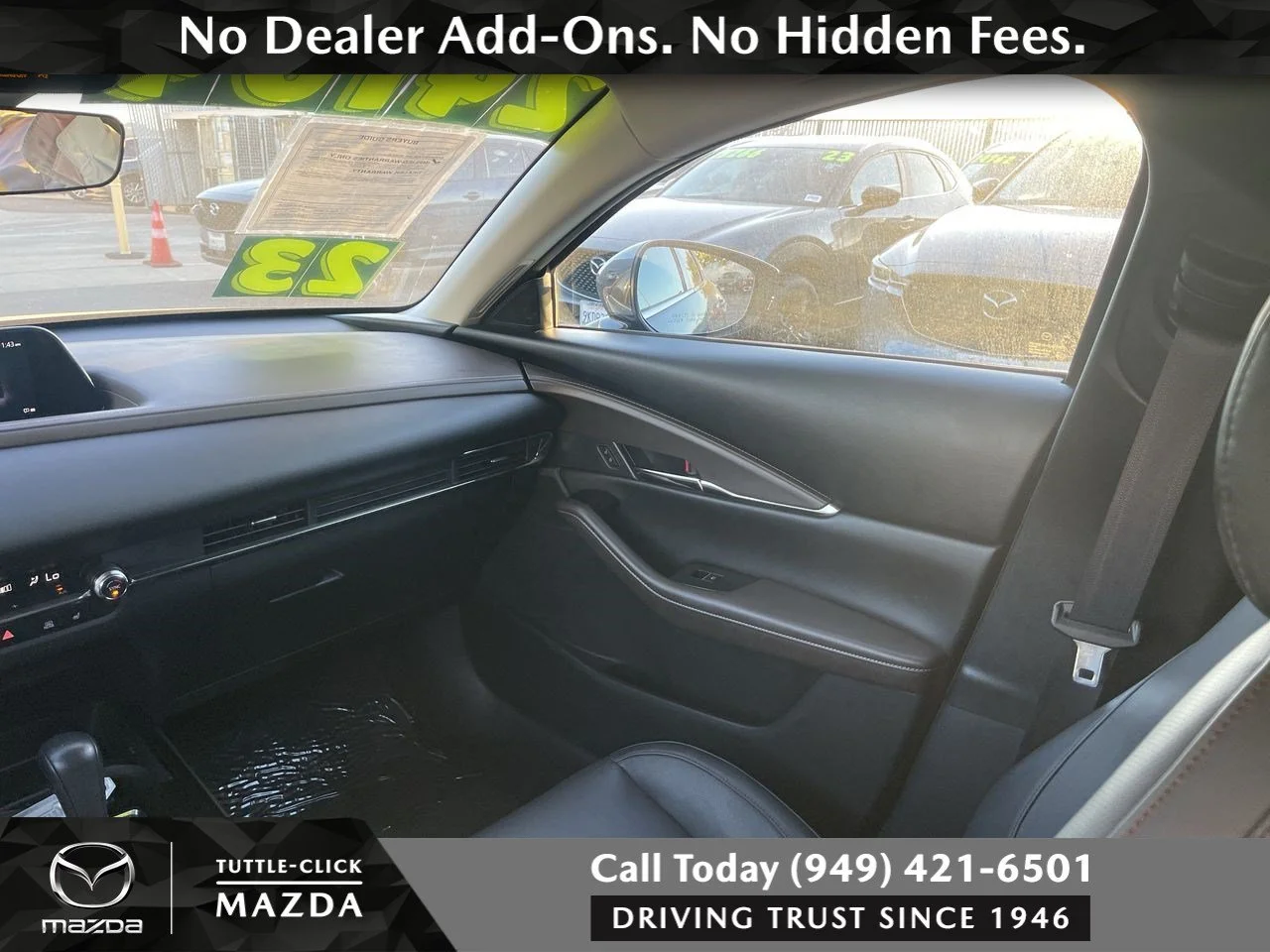 Used 2023 Machine Gray Metallic Mazda 2.5 S Premium Package image 3