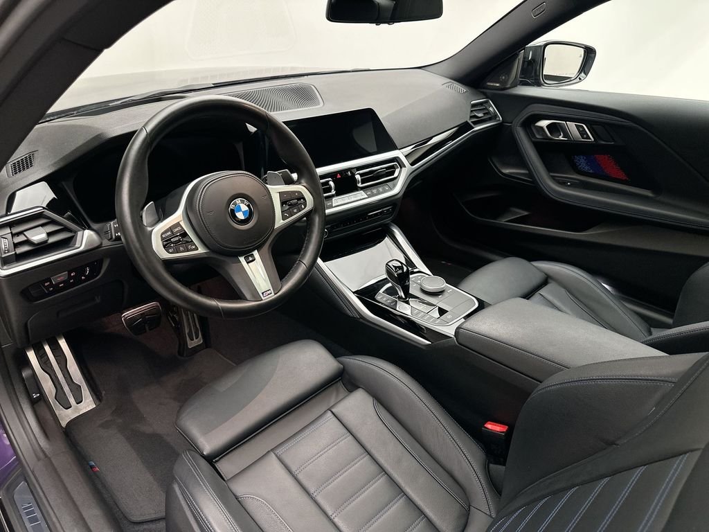 Used 2022 Thundernight Metallic BMW M240i xDrive image 32