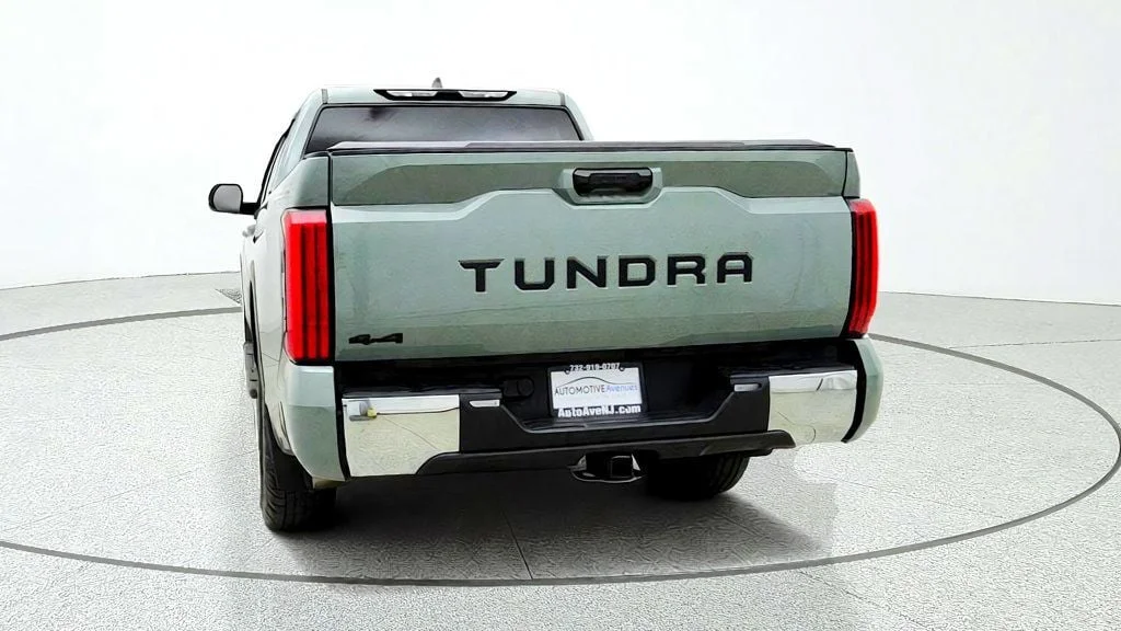 Used 2025 Lunar Rock Toyota SR5 CrewMax 5.5