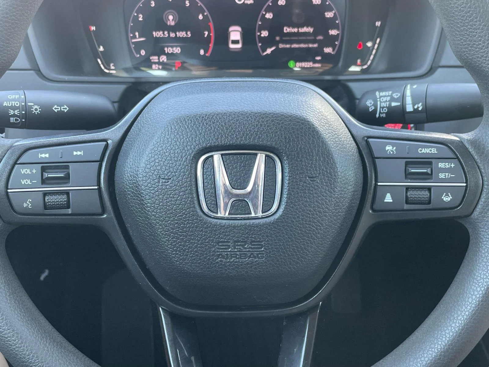 Used 2024 Meteorite Gray Metallic Honda EX CVT image 15