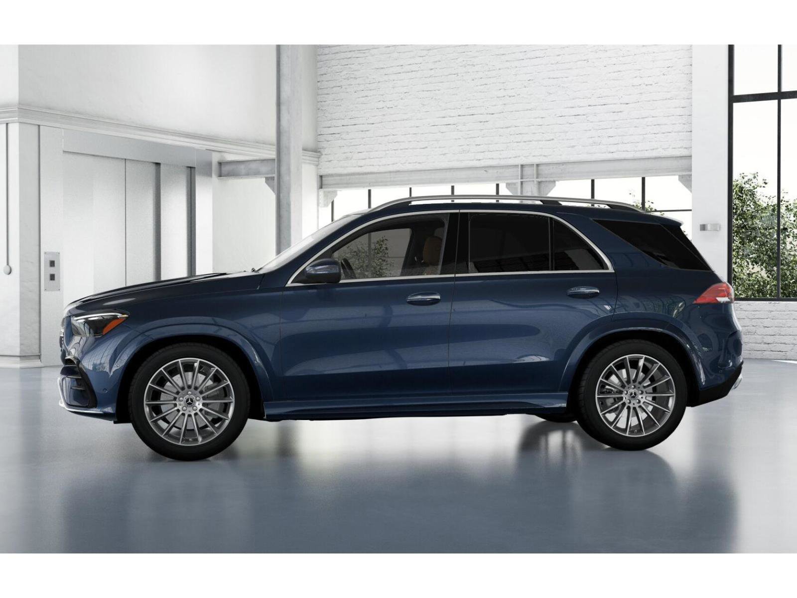 New 2026 Twilight Blue Metallic Mercedes-Benz GLE 350 image 35