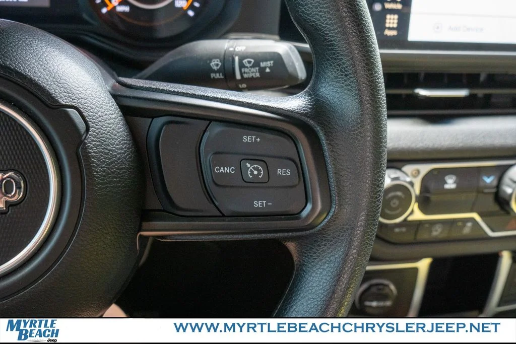 Used 2024 Black Clearcoat Jeep Sport image 27