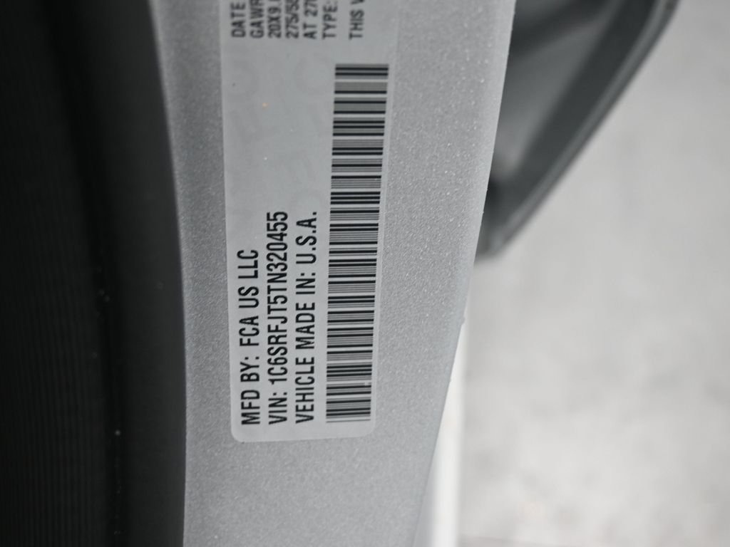 New 2026 Silver Zynith Exterior Paint RAM Laramie image 18