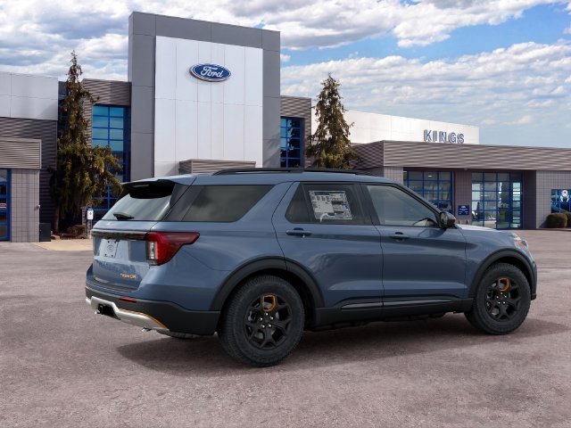 New 2027 Vapor Blue Metallic Ford Tremor® image 6