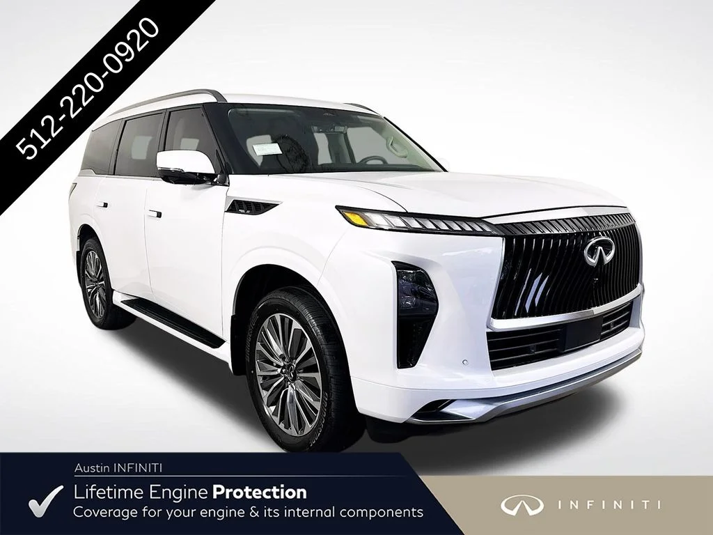 New 2027 RADIANT WHITE INFINITI LUXE image 1