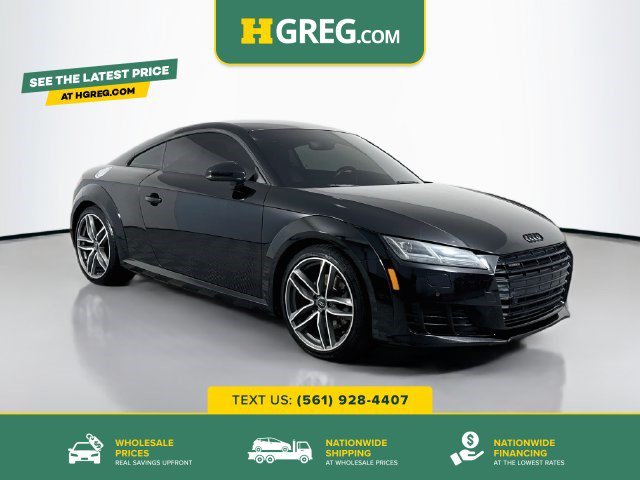 2017 Audi TT Coupe