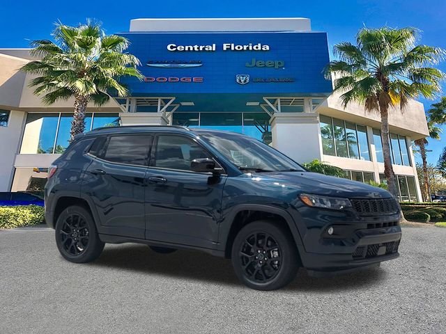 New 2026 Fathom Blue Pearl-Coat Exterior Paint Jeep Latitude image 2
