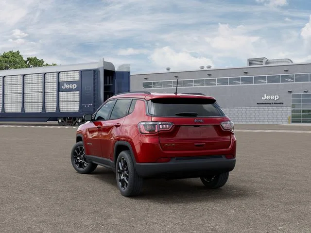New 2026 Red Hot Pearlcoat Jeep Latitude image 3