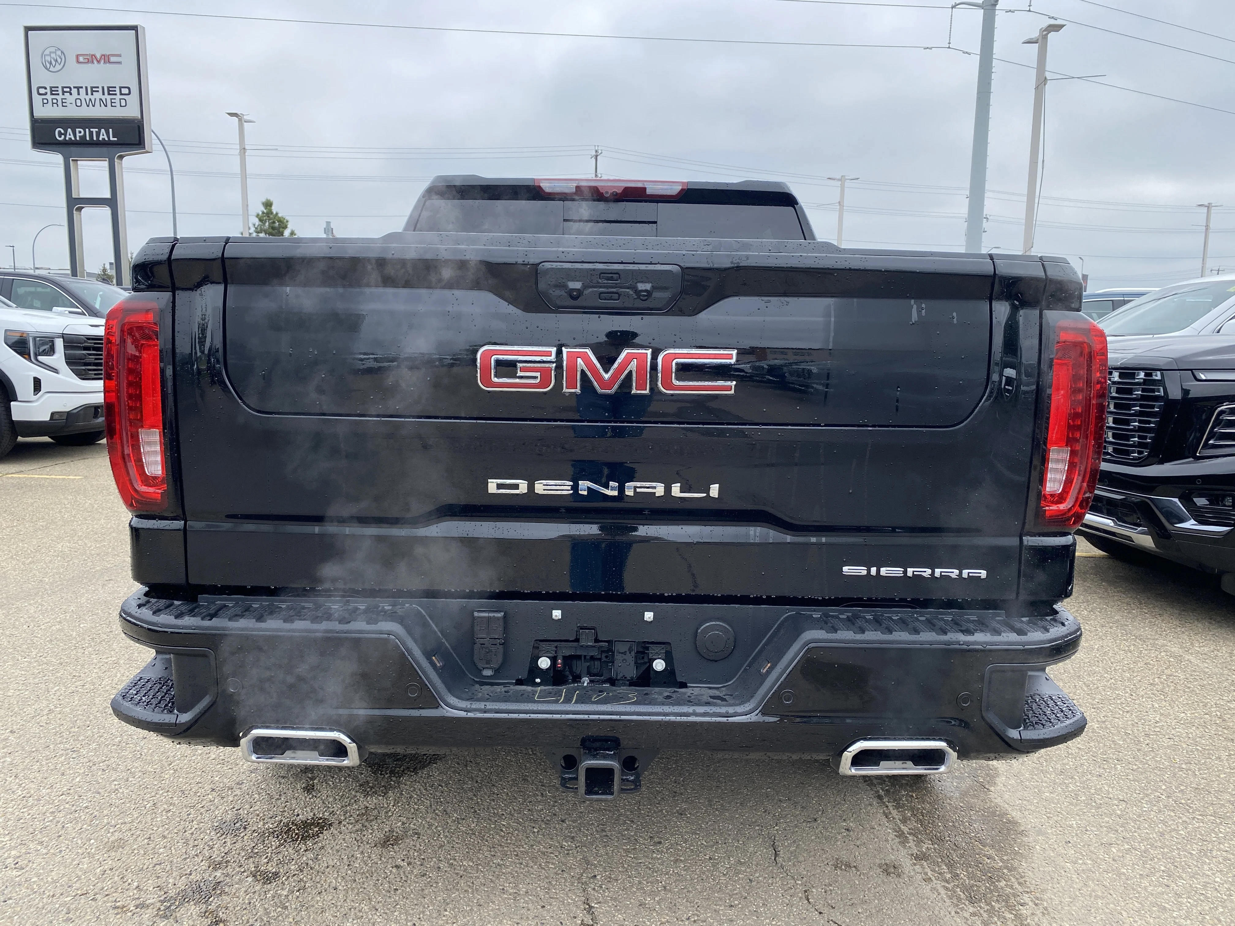 New 2026 ONYX BLACK GMC Denali image 6