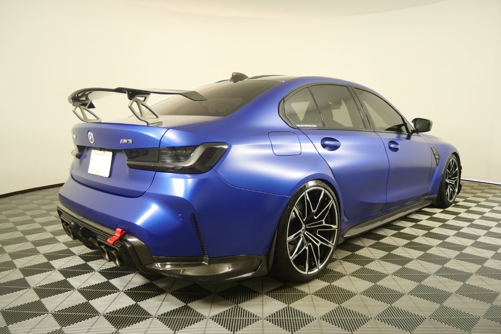 Used 2022 Blue Metallic BMW Base image 5