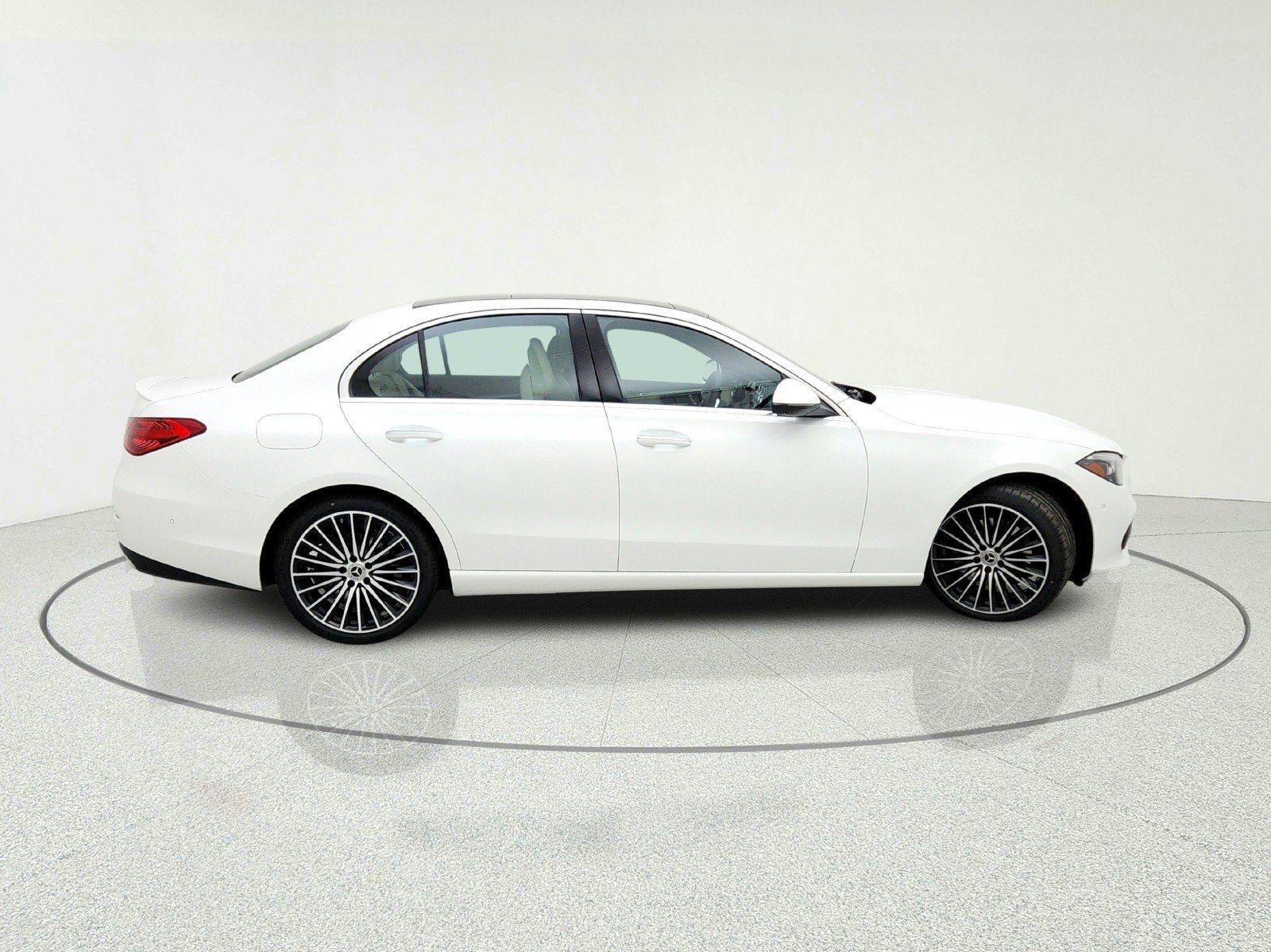 New 2026 Polar White Mercedes-Benz C 300 Sedan image 28