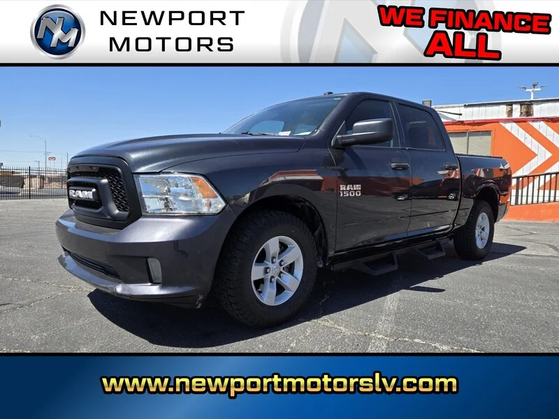2018 RAM 1500 Express Crew Cab 5'7's photo