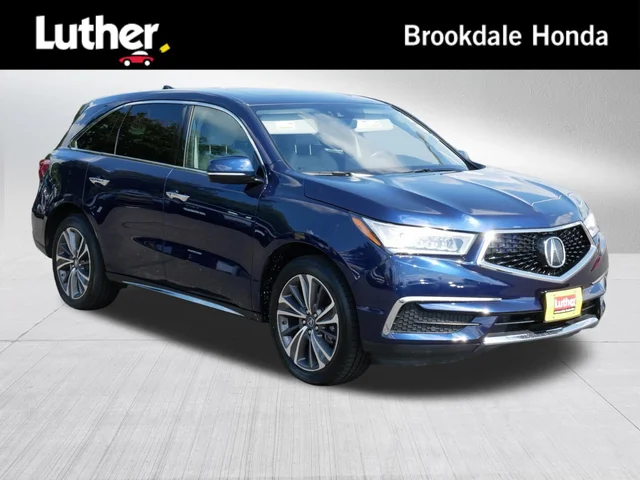 2019 Acura MDX w/Technology Pkg