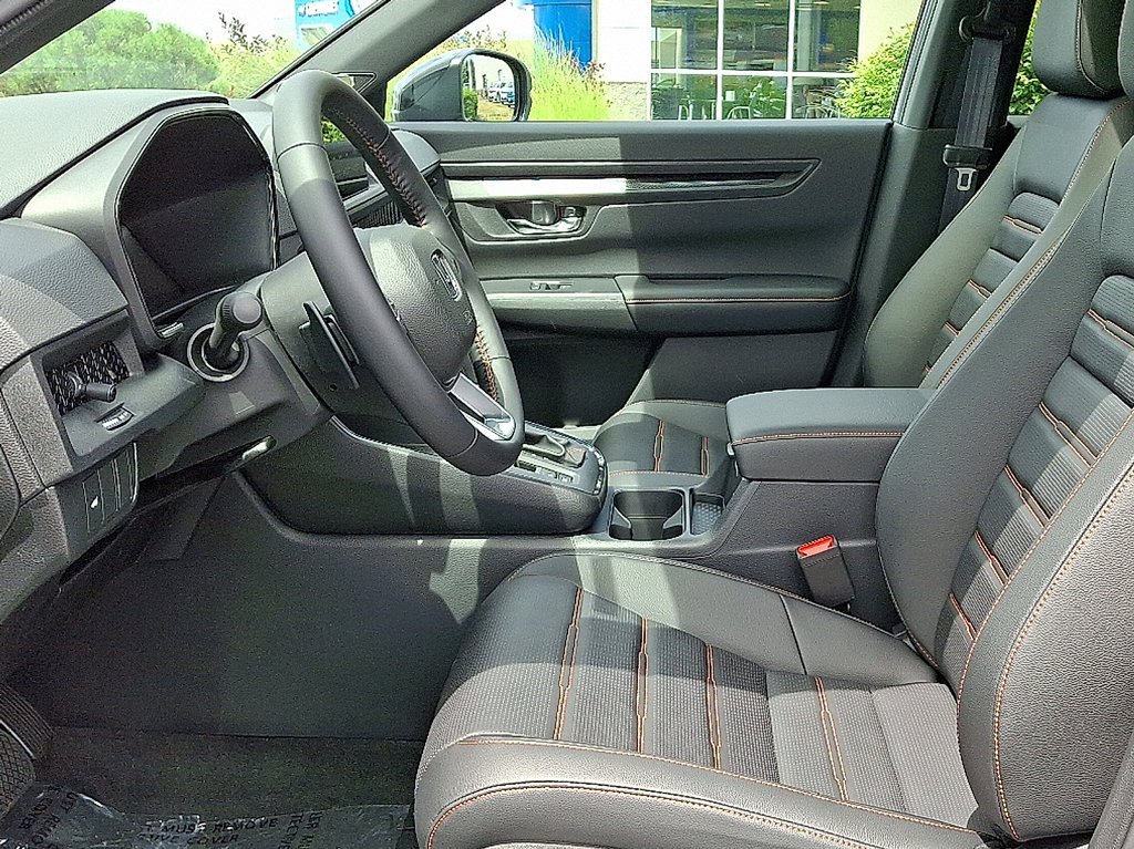 New 2027 Crystal Black Pearl Honda Sport-L Hybrid AWD image 8