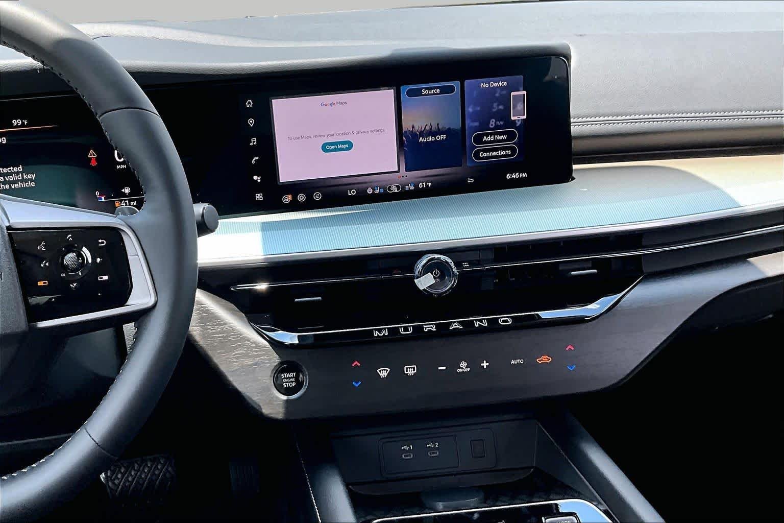 New 2026 Aurora Blue Pearl Metallic Nissan Platinum image 6