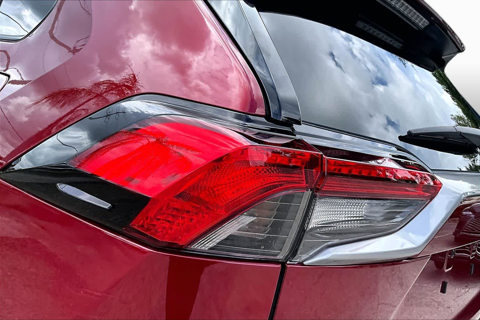Used 2024 Ruby Flare Pearl Toyota Hybrid Limited image 29