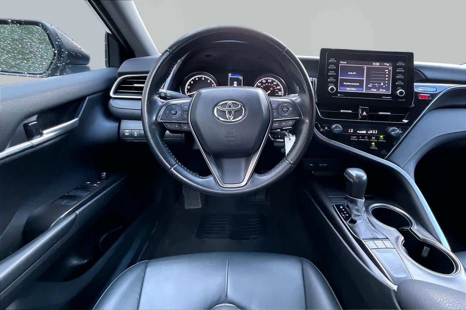 Certified Used 2024 Predawn Gray Mica Toyota SE image 6