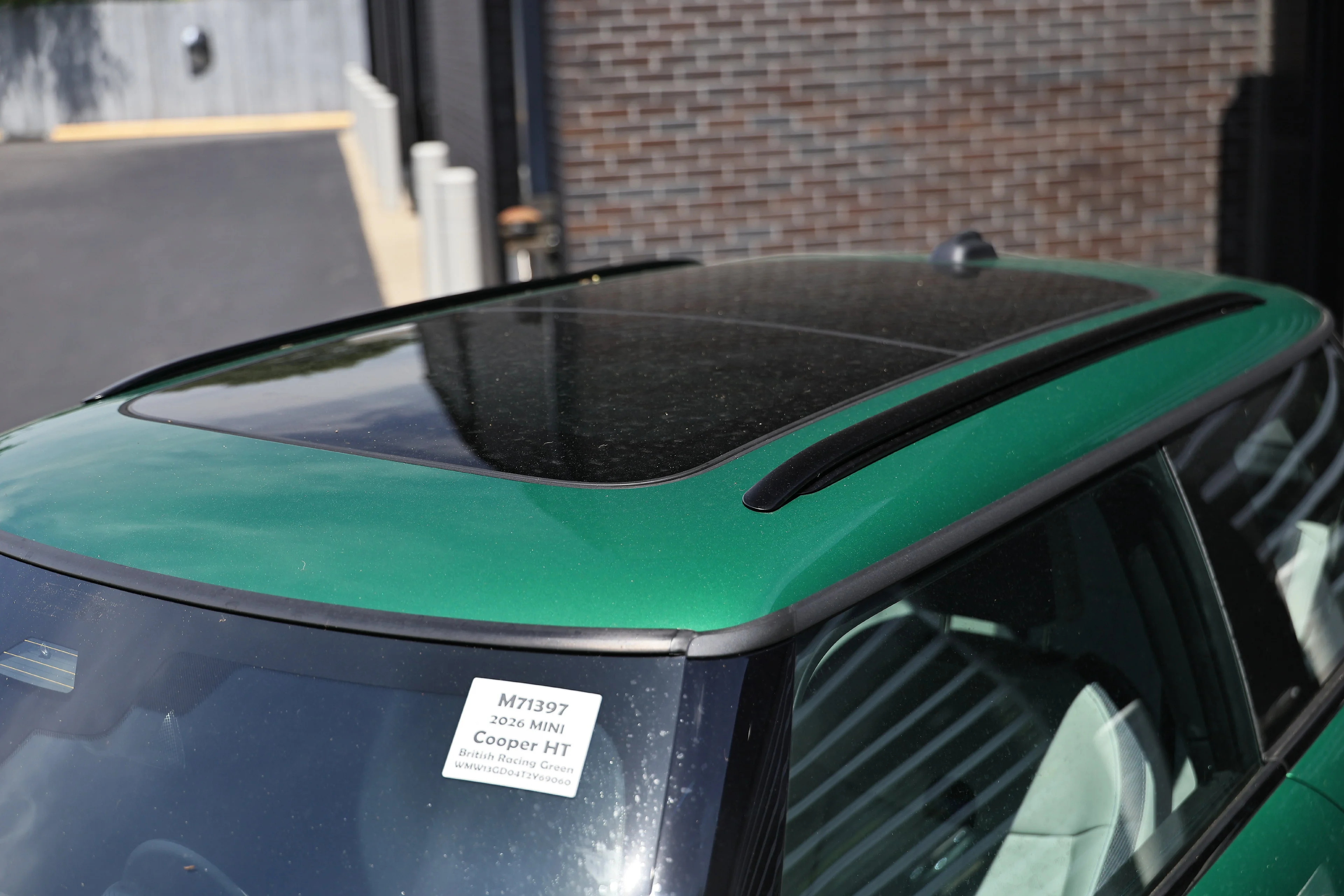 New 2026 British Racing Green MINI  image 11