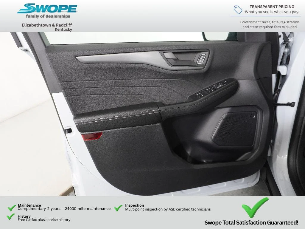 New 2026 Space Silver Metallic Ford Active® image 17
