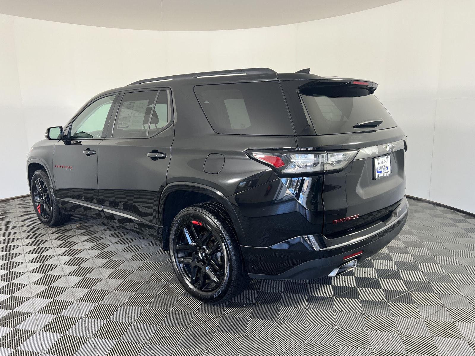 Used 2020 Mosaic Black Metallic Chevrolet Premier image 5