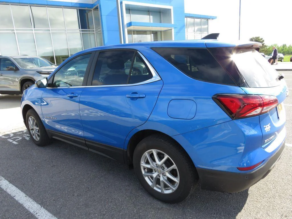Used 2024 Riptide Blue Chevrolet LT image 8