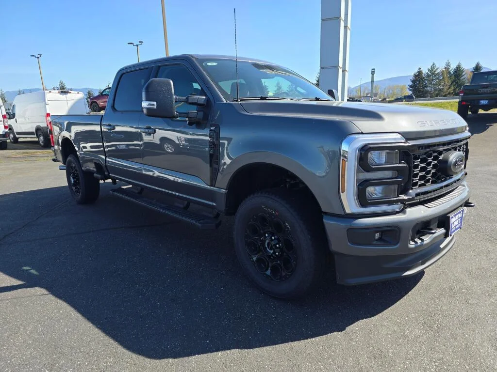 New 2026 Carbonized Gray Metallic Ford F-350® XLT image 3