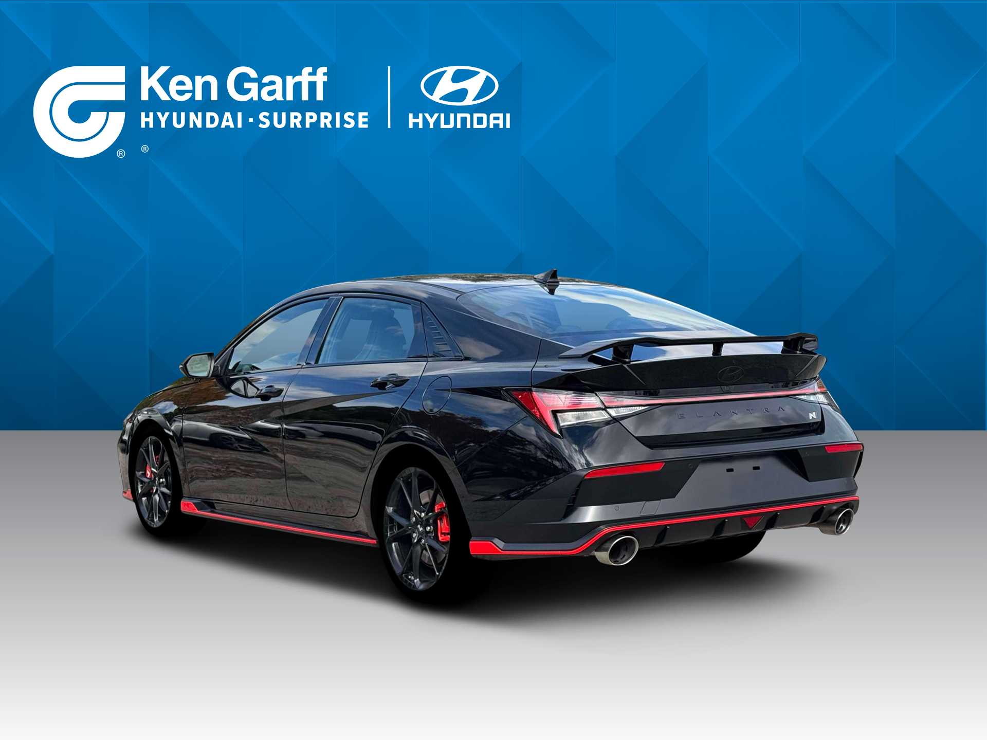 New 2026 Abyss Black Hyundai Sedan image 5