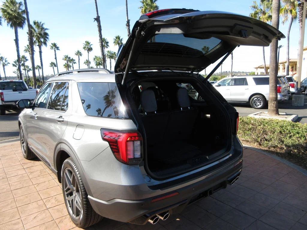 New 2026 Carbonized Gray Metallic Ford ST image 28