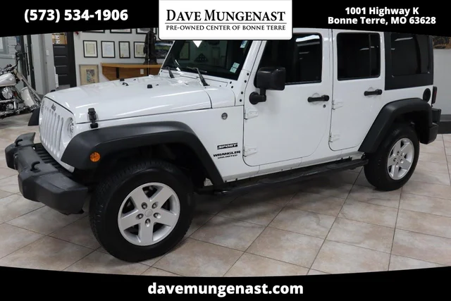 2017 Jeep Wrangler Unlimited Sport