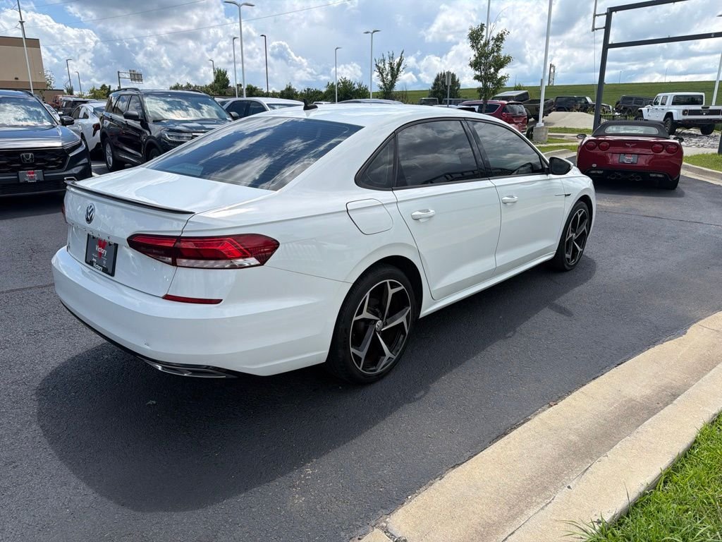 Used 2021 White Volkswagen 2.0T R-Line image 7