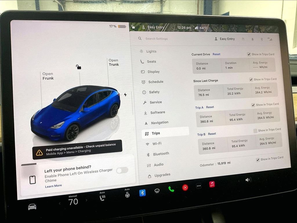 Used 2024 Blue Tesla Long Range image 25