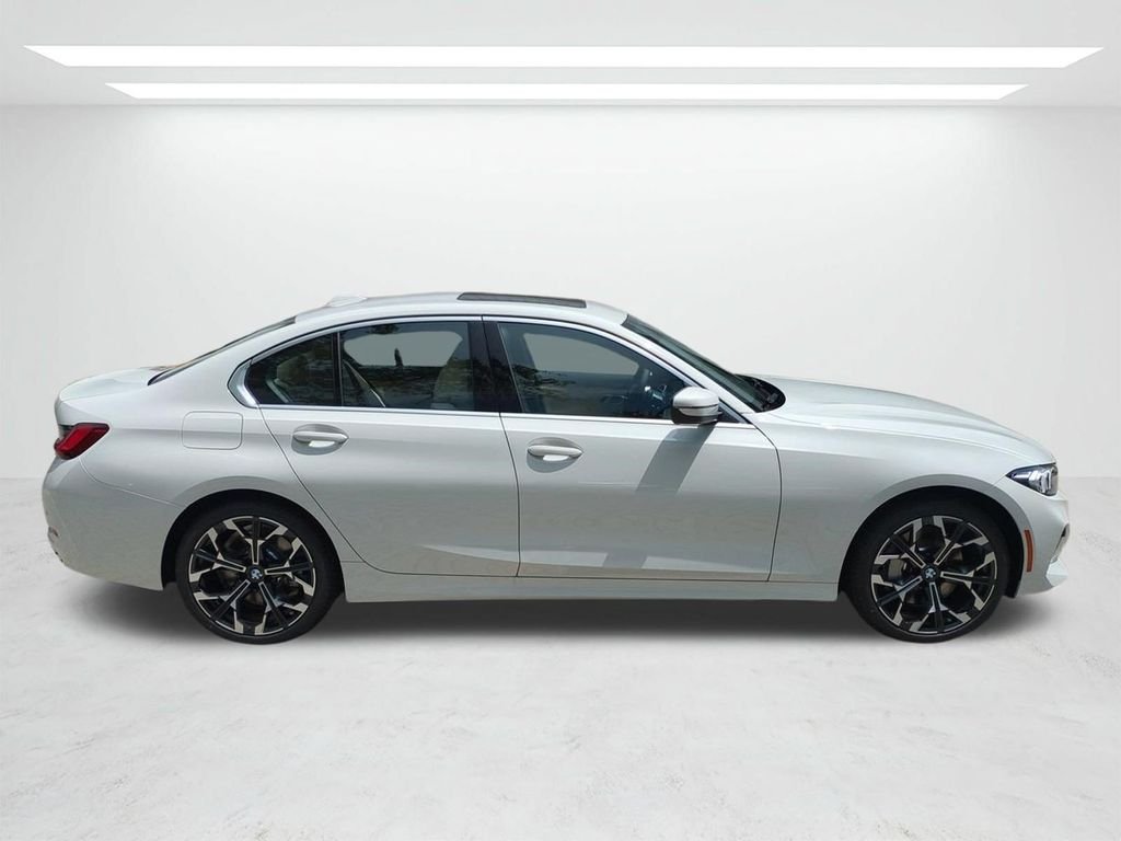 New 2026 Alpine White BMW 330i xDrive image 3
