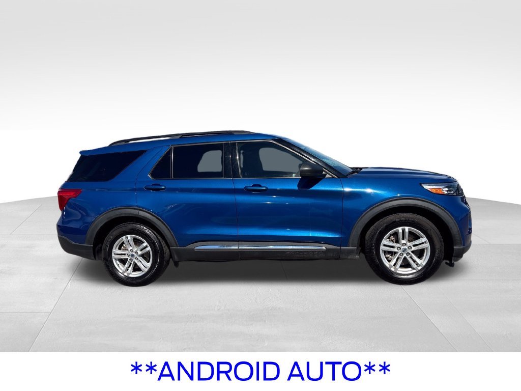 Certified Used 2020 Blue Metallic Ford XLT image 9